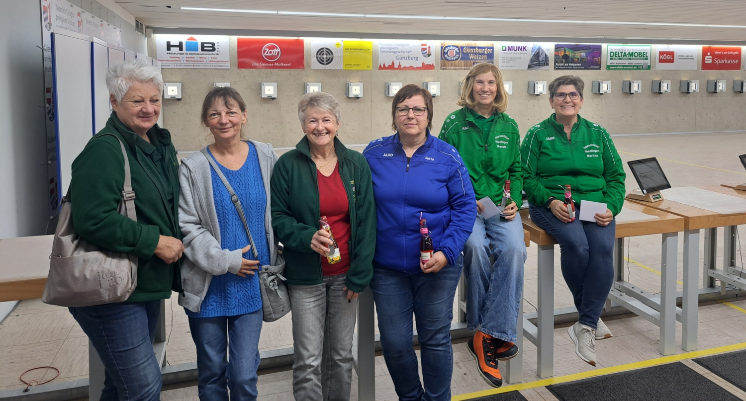 Bezirkspokal Damen 2025 – Schützengau Donau-Ries