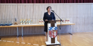 Ellgaus Bürgermeisterin Christine Gumpp