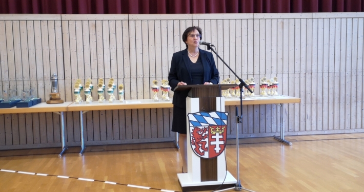 Ellgaus Bürgermeisterin Christine Gumpp
