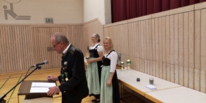 Personal zur Preisverteilung