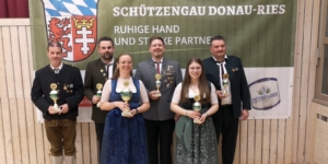 Mannschaftswertung Luftgewehr