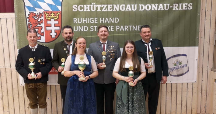 Mannschaftswertung Luftgewehr
