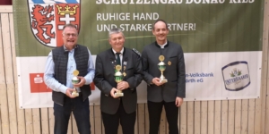 Mannschaftswertung Luftpistole