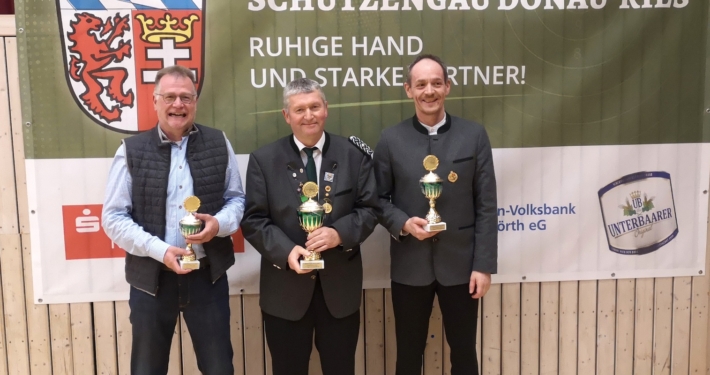 Mannschaftswertung Luftpistole