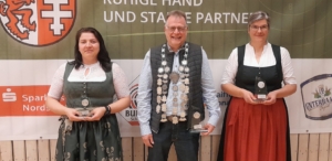 Gauschützenkönig Luftpistole