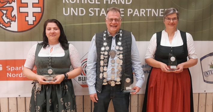 Gauschützenkönig Luftpistole