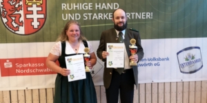Luftgewehr Gauoberliga B - Mannschaft