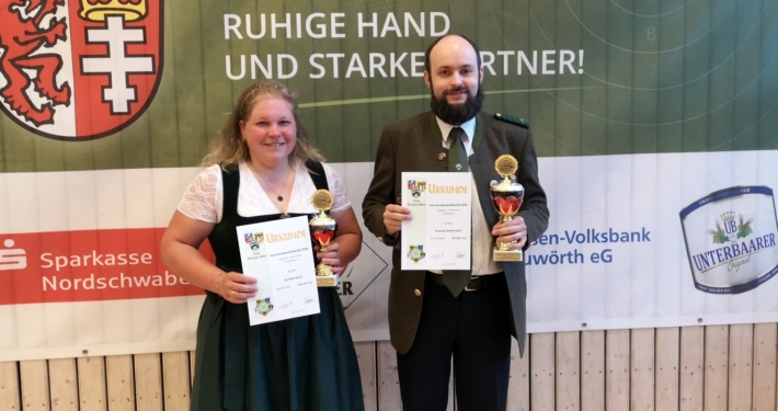 Luftgewehr Gauoberliga B - Mannschaft