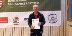 Luftpistole Gauoberliga - Einzel