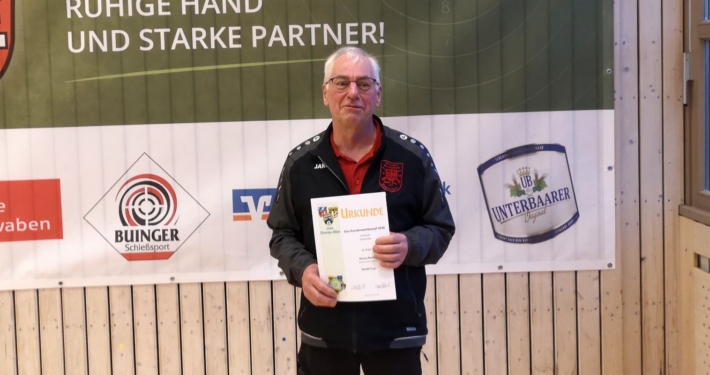 Luftpistole Gauoberliga - Einzel