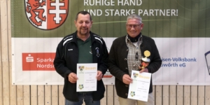 Luftpistole B-Klasse - Mannschaft
