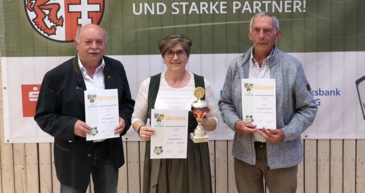 LG/LP-Auflage Gauliga - Mannschaft